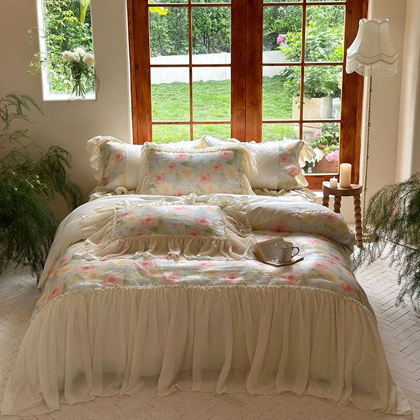 Sweet Garden Bedding Set