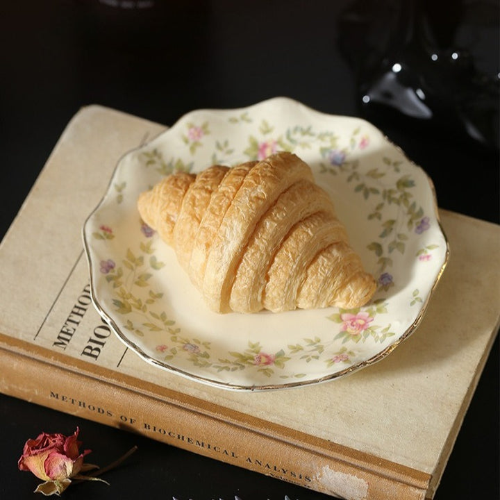 Light Yellow Petal Garden Teacup Set