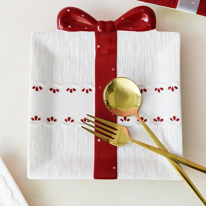 Xmas Gift Plate