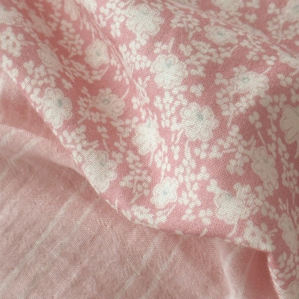 Stripe Bloom Bedding Set