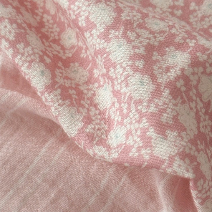 Stripe Bloom Bedding Set