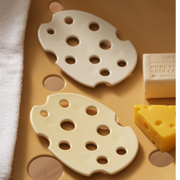 Swiss Cheese Soap Dish