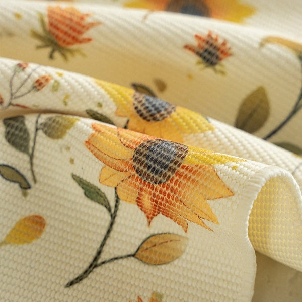 Sunny Sunflower Table Runner