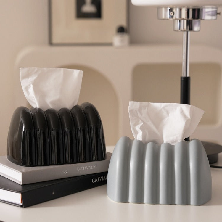 Yummy Toast Ceramic Tissue Box