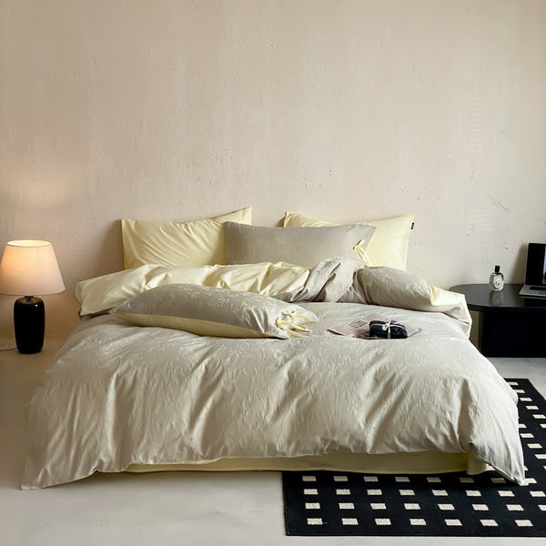 Soft Jacquard Bedding Set