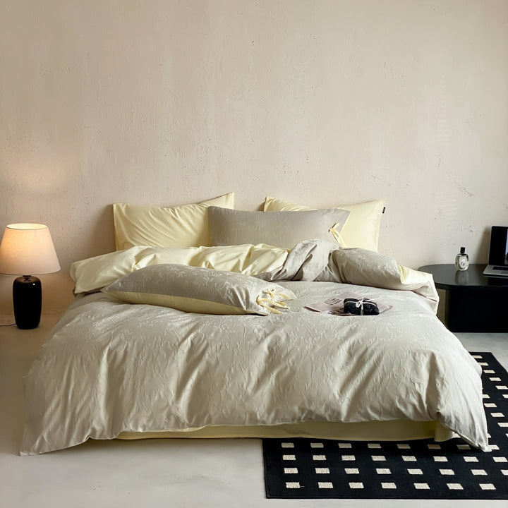 Soft Jacquard Bedding Set