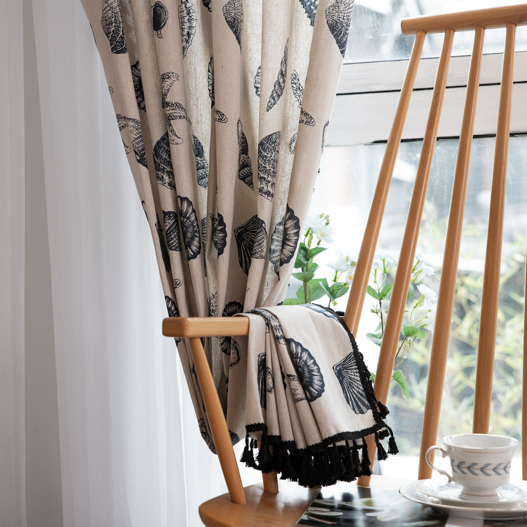 Beach Time Curtain