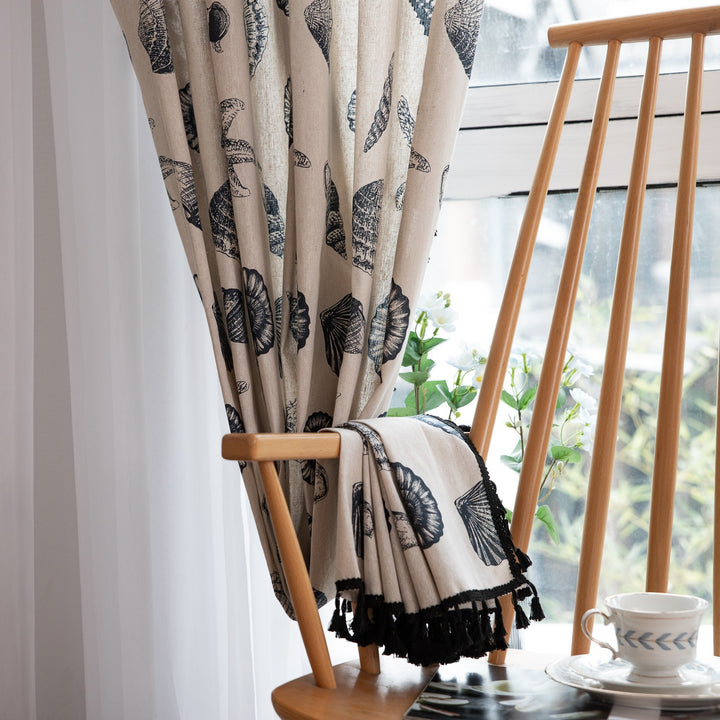 Beach Time Curtain