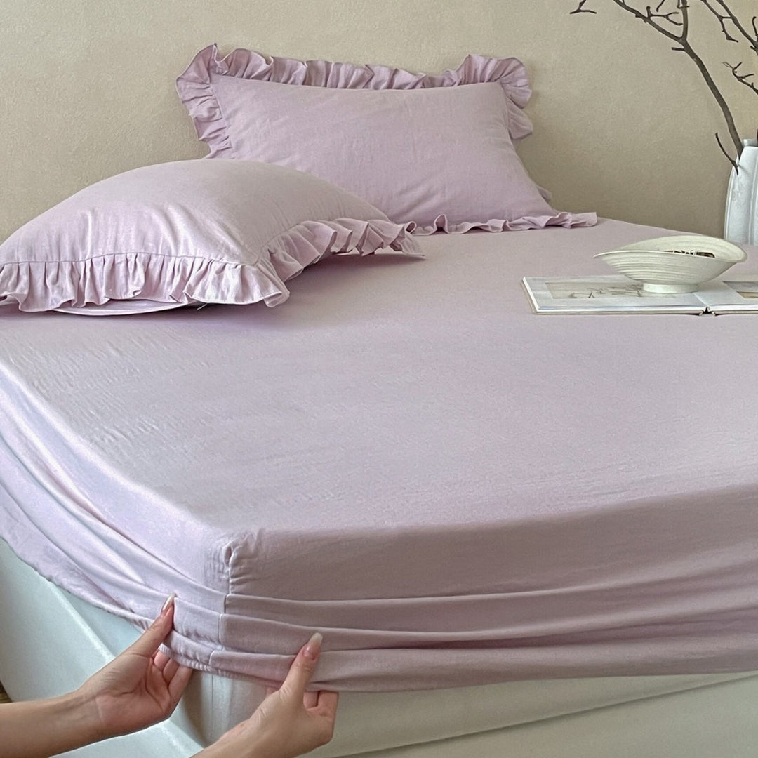 Soft Muslin Bed Sheet