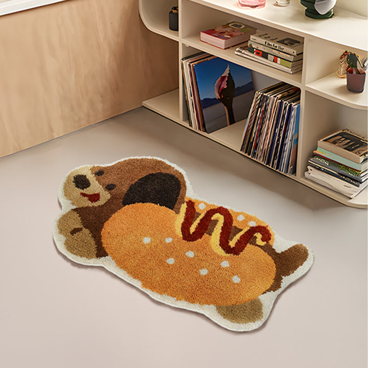 Lovely Dachshund Rug