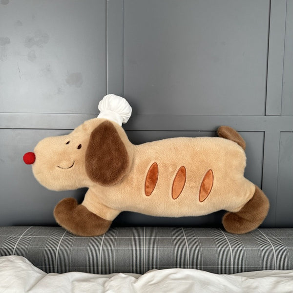 Bread Puppy Cushion