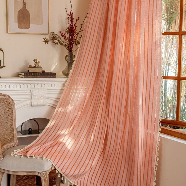 Countryside Lines Curtain