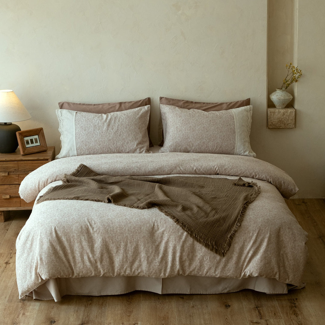 Vintage Rosewater Bedding Set