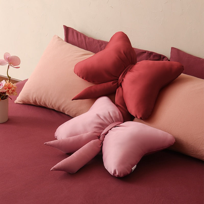 Bow - Tied Butterfly Cushion Collection