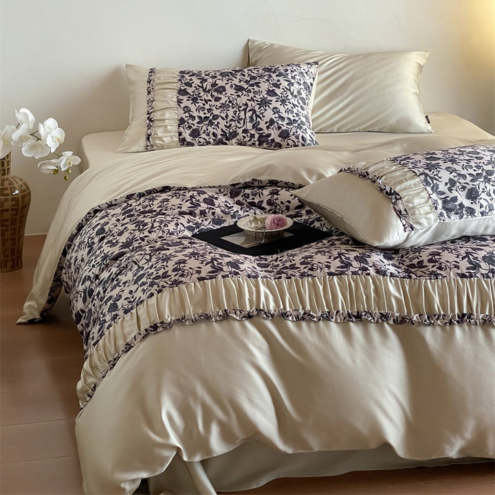 Vineyard Ruffle Bedding Set Collection