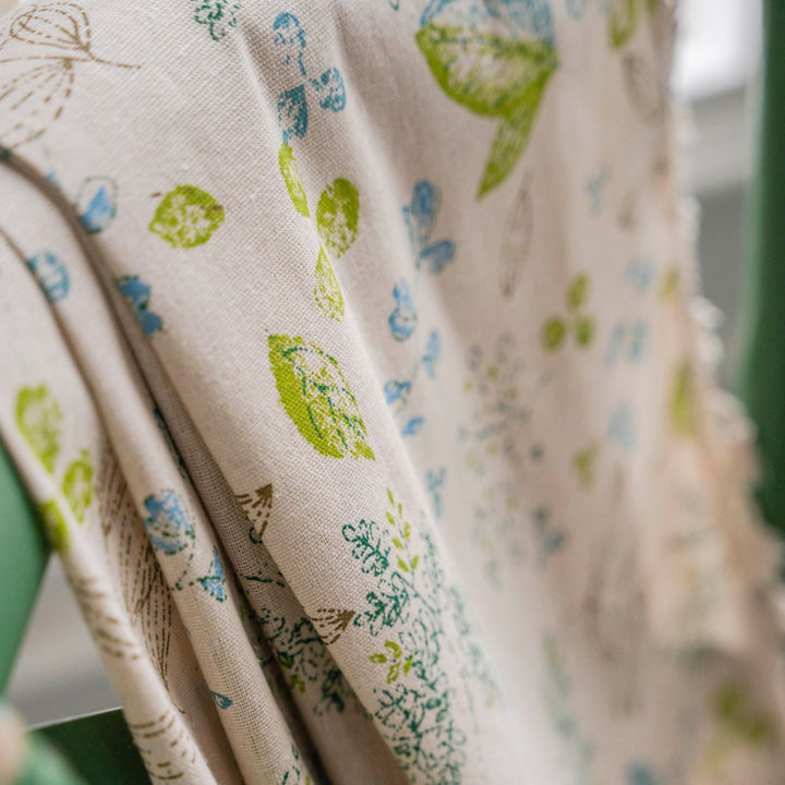 Fancy Leaves Curtain