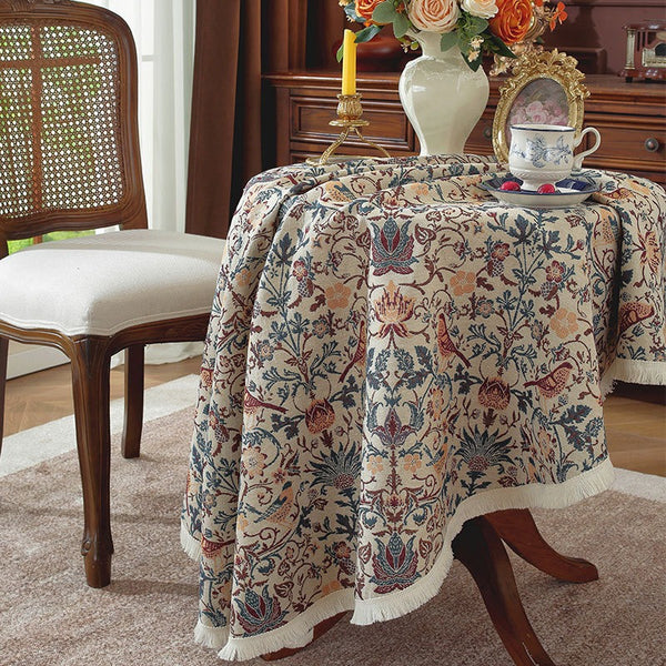 Royal Skies Round Tablecloth