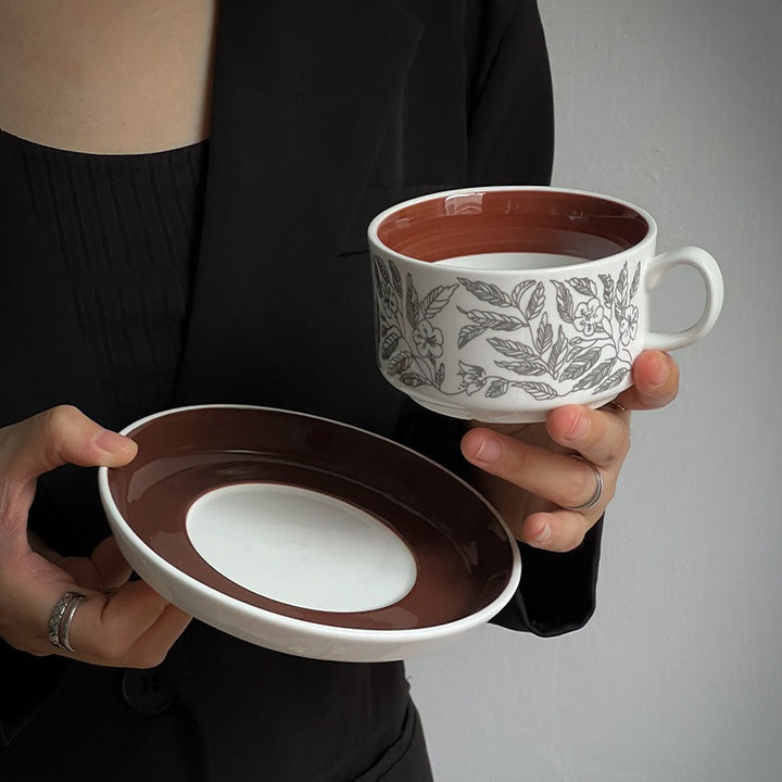 Grandma's Tea Time Teacup Set