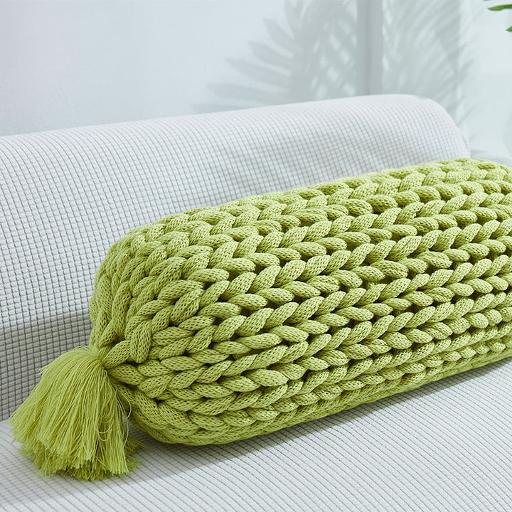 Candy Knit Cushion