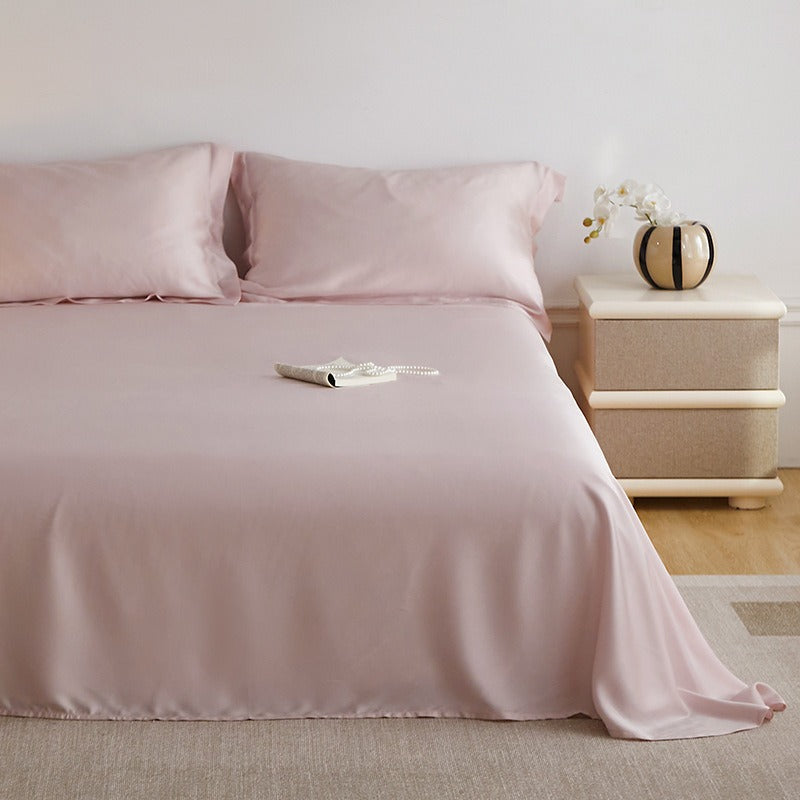 Water Colour Lyocell Fitted Sheet