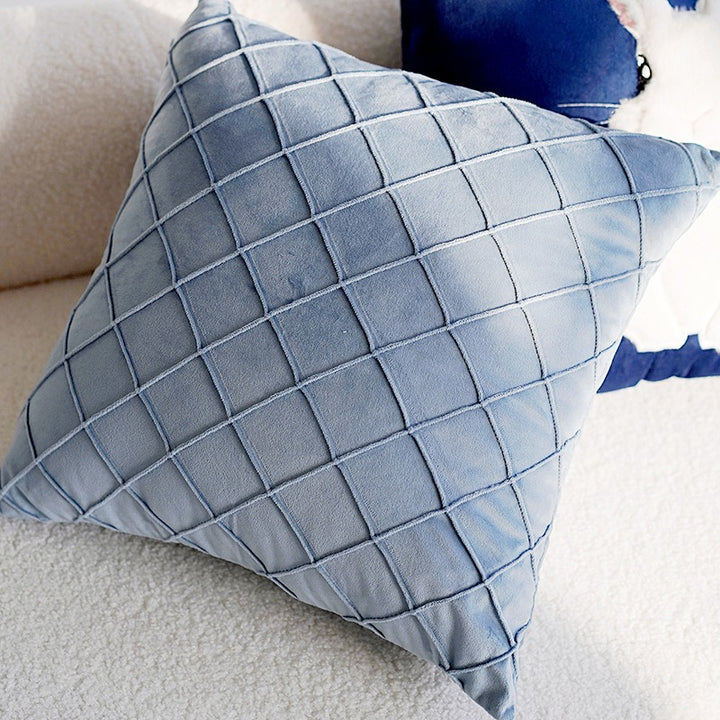 Blue Bloom Cushion