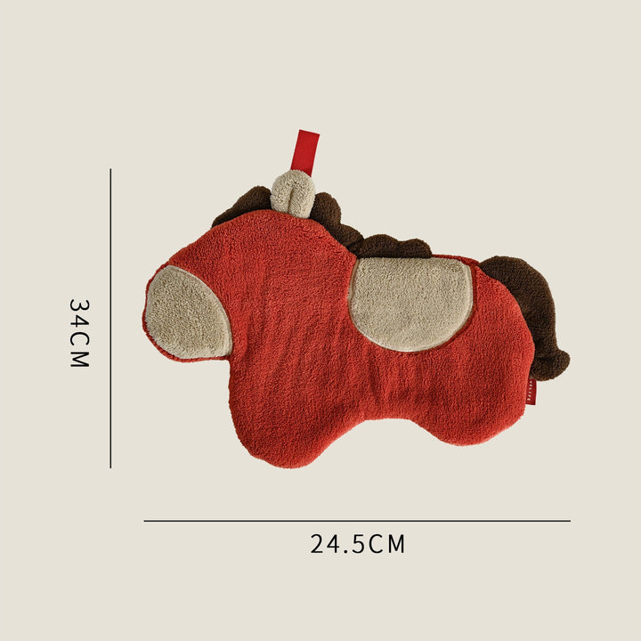 Red Horse Hanging Hand Towel Set