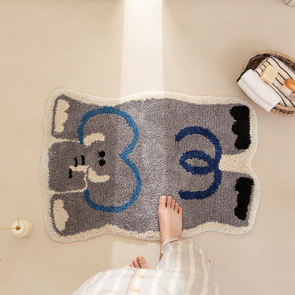 Best Friend Bath Mat