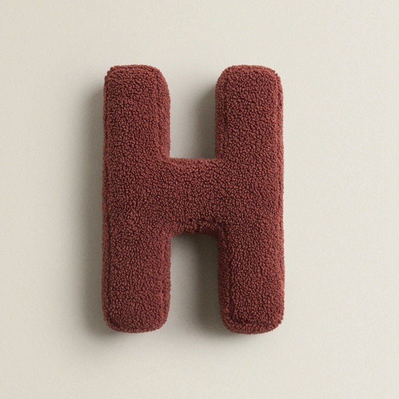 Line-Up Letter Cushion Collection