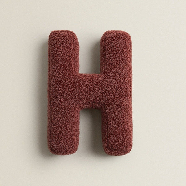 Line-Up Letter Cushion Collection