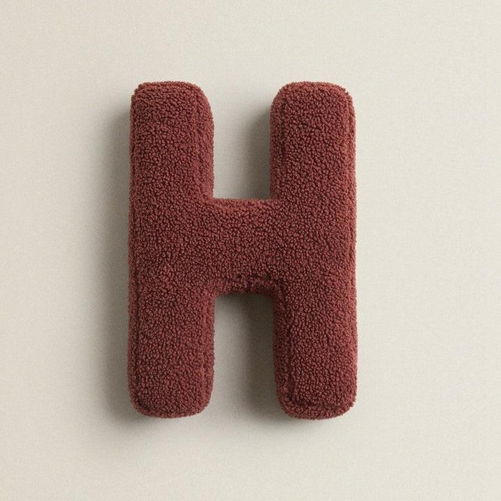 Line-Up Letter Cushion Collection