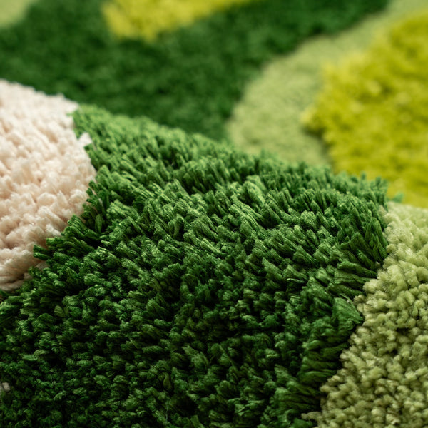 Cute Nature Scene Bath Mat