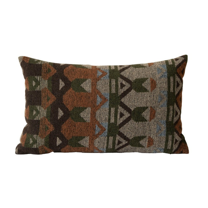 Retro Forest Hearth Cushion