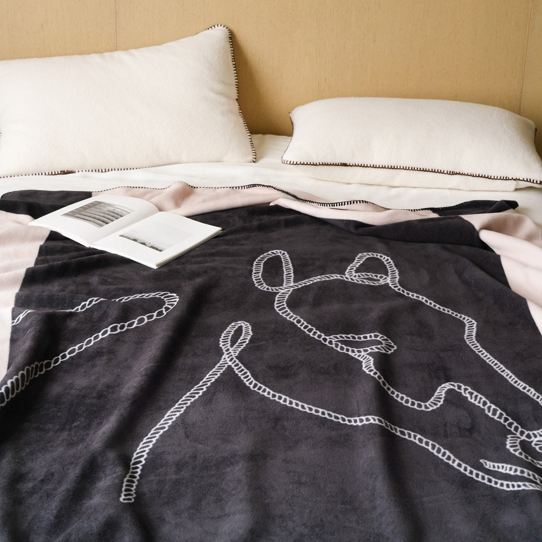 Chained Horse Throw
