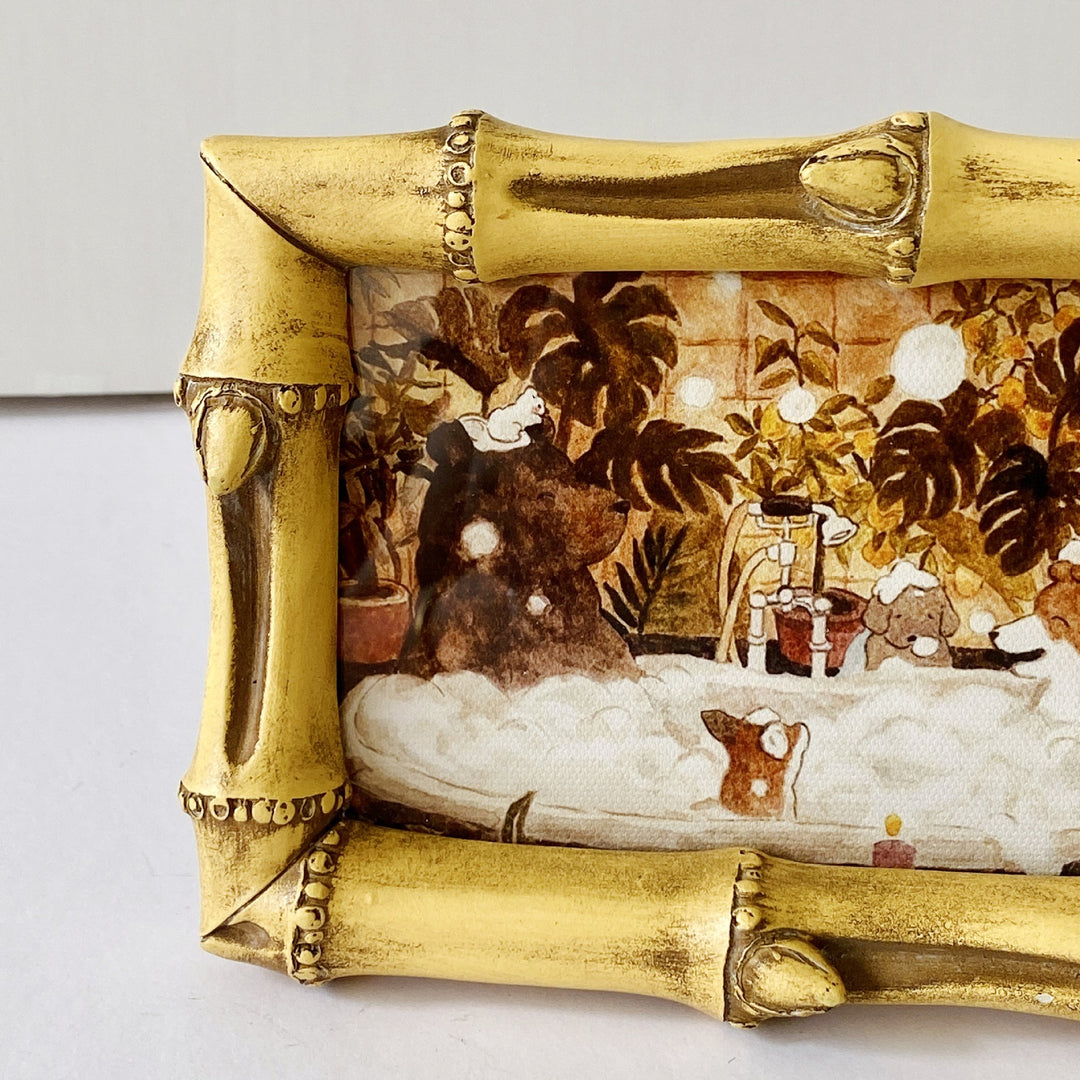 Bamboo Grove Photo Frame