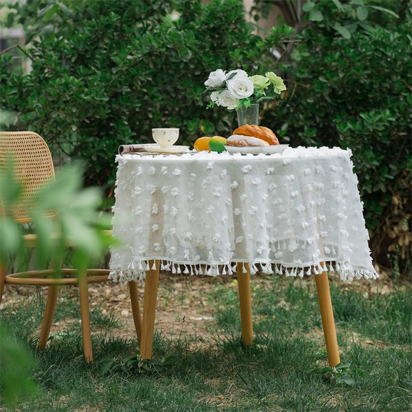 Fur Fur Round Table Cloth