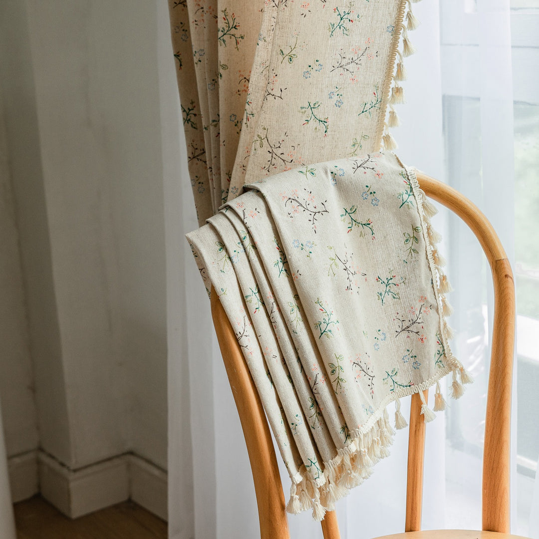 Moss Mystery Curtain