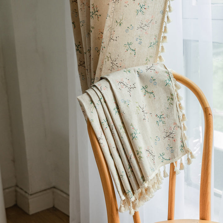 Moss Mystery Curtain
