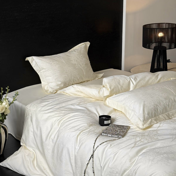 Tree Satin Bedding Set