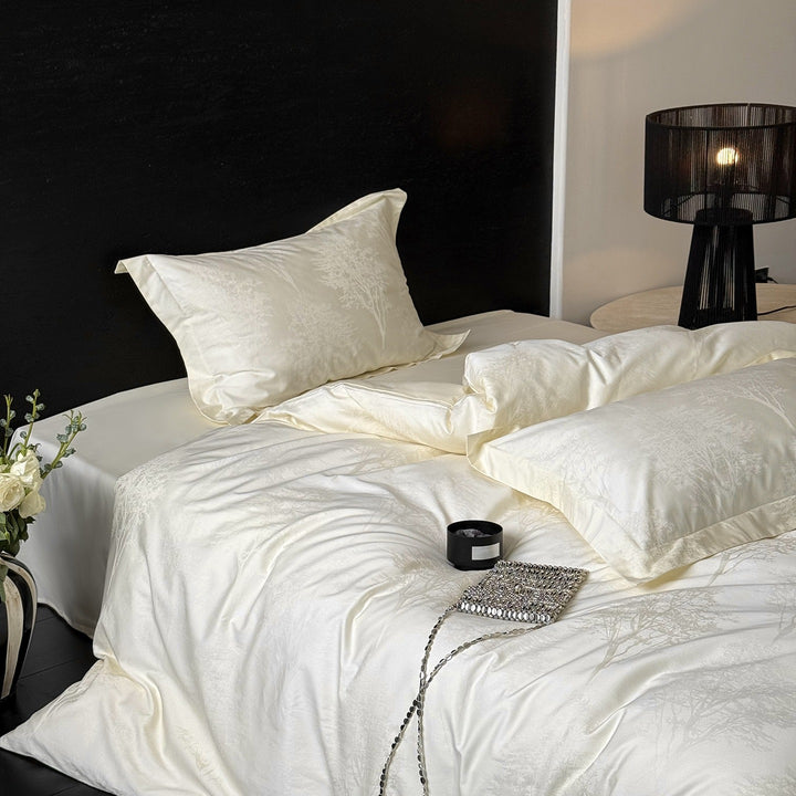 Tree Satin Bedding Set