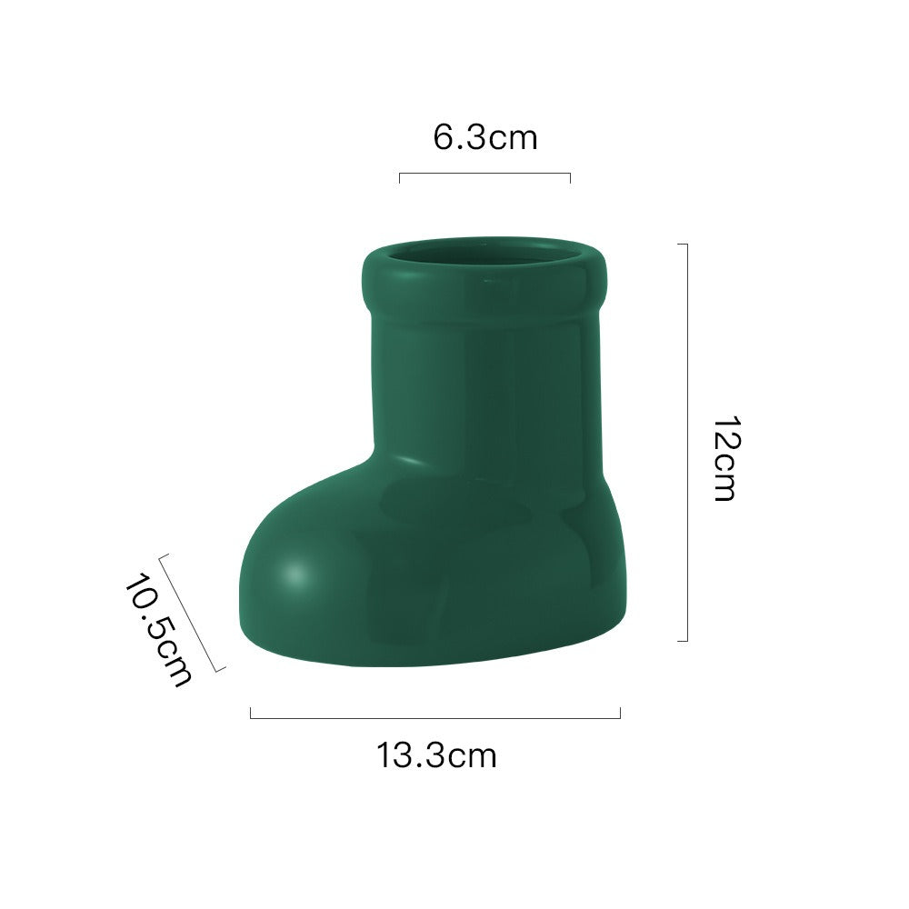 Christmas Stocking Vase