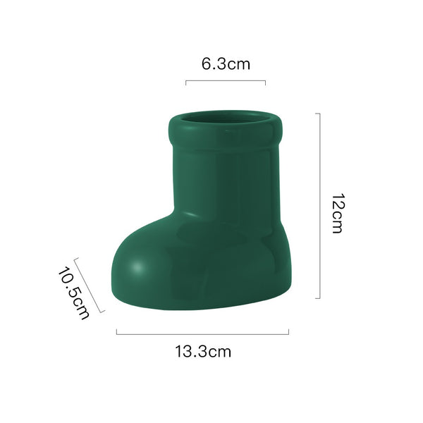 Christmas Stocking Vase