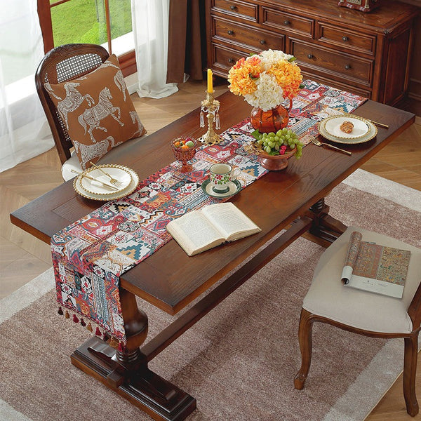 Boho Patchwork Table Runner