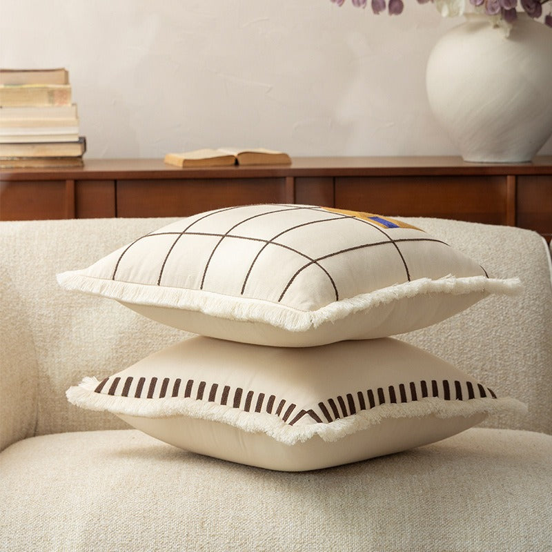Pasture Tales Embroidered Cushion Collection