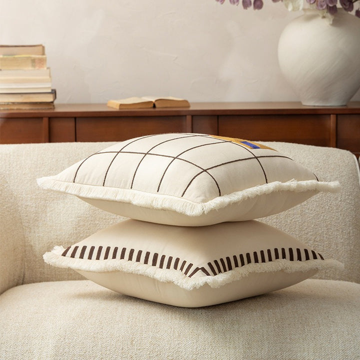 Pasture Tales Embroidered Cushion Collection