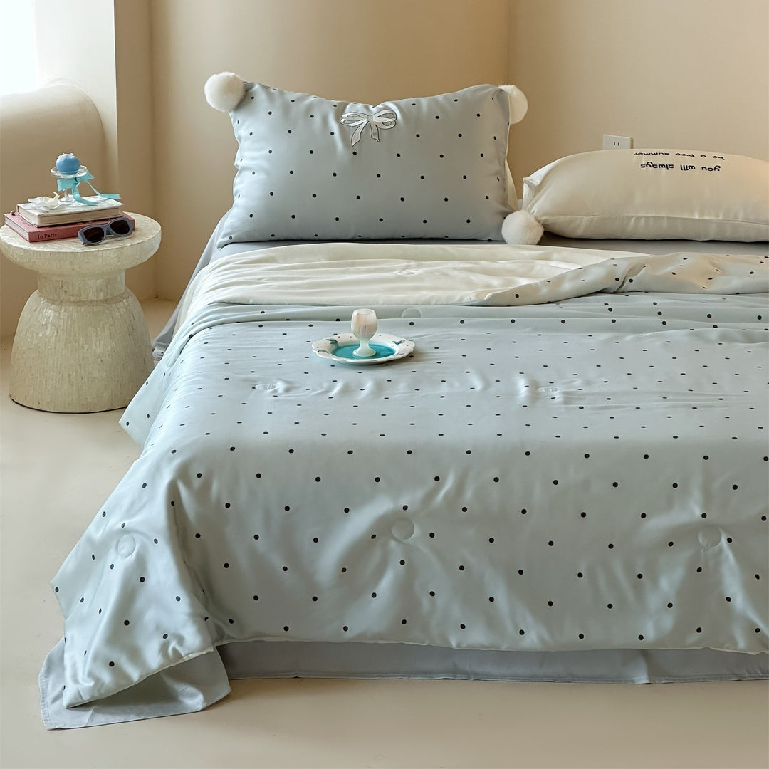 Cool Day Lyocell Summer Quilted Blanket