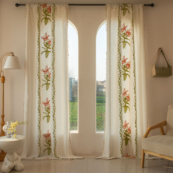 Royal Lily Curtain