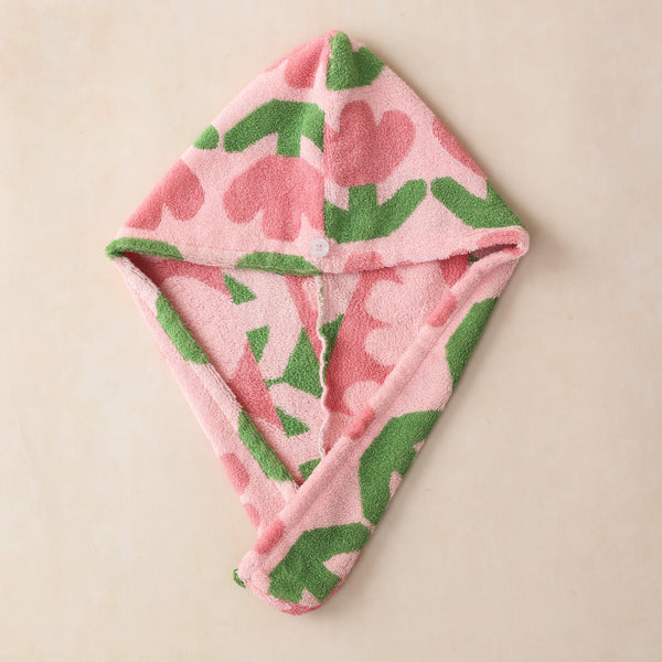 Tulip Heart Dry Hair Cap Collection