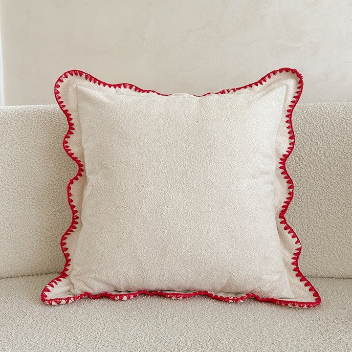 Scallop Cloud Cushion