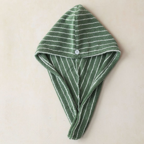 Coastal Striped  Dry Hair Cap Collection