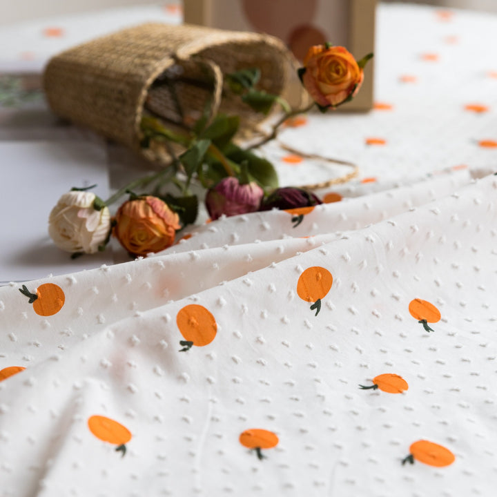 Orange Fun Table Cloth